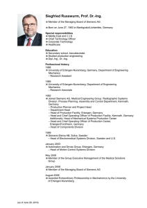 Siegfried Russwurm, Prof. Dr.-Ing., Dipl.-Ing. - Biography