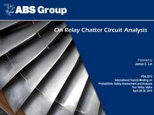 On Relay Chatter Circuit Analysis