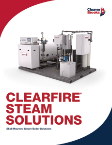 Skid-Mounted Steam Boiler Solutions - Cleaver