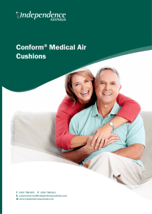 Conform® Medical Air Cushions