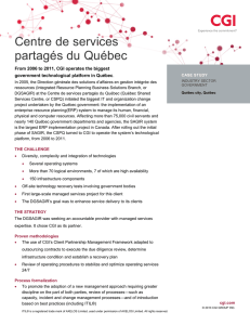 Centre de services partagés du Québec