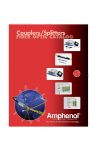 Couplers/Splitters