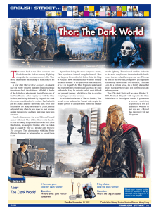 Thor: The Dark World - ET