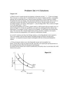 Problem Set # 6 Solutions - Berkeley-Haas
