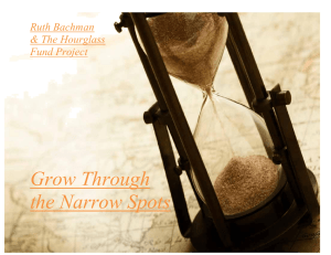 Grow Through the Narrow Spots