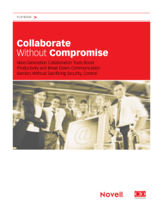 Collaborate Without Compromise