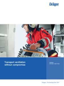 Transport ventilation without compromise