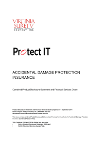Protect IT Accidental Damage Protection Insurance