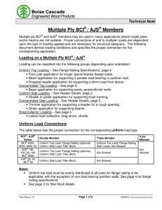 Multiple Ply BCI / AJS Members