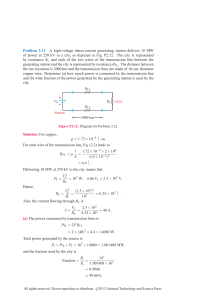 Problem 2.12 A high-voltage direct