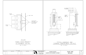 4 Mast Arm Details TSP-15 to TSP-17