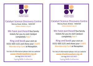 Catalyst Science Discovery Centre We have purchased five family