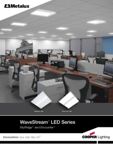 WaveStream LED Series - Viking Electric Supply