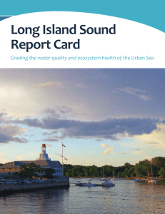Long Island Sound Report Card - Long Island Community Foundation