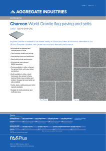 Granite Silver Grey - Aggregate Industries