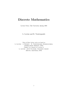 2: Discrete Mathematics