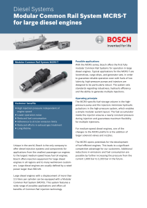 MCRS-T - Bosch Mobility Solutions
