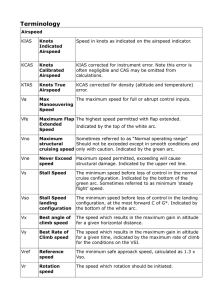 Aircraft Manual Terminology