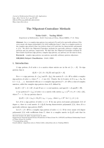 View PDF 126.00 K - Journal of Mathematical Research with