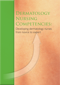 Dermatology Nursing Competencies
