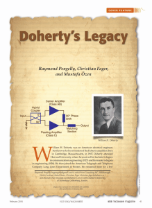 Doherty`s Legacy