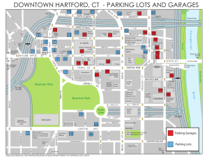Parking Lots and Garages Map