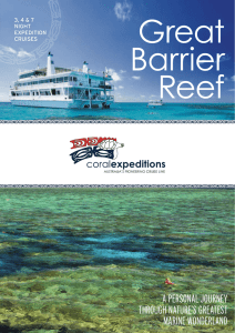Great Barrier Reef - Coral Expeditions