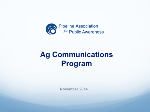 Ag Communications Program