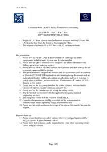 Page 1(2) Comments from CERN`s Safety Commission concerning