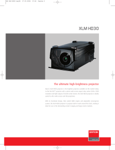 XLM HD30
