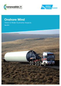 Onshore Wind