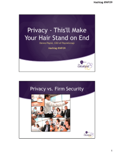 Privacy - This`ll Make Your Hair Stand on End