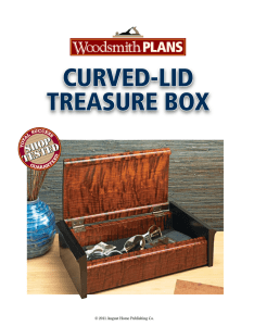 curved-lid treasure box