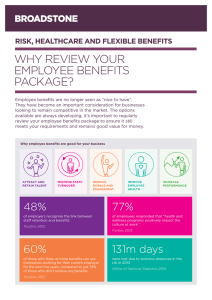 why review your employee benefits package?