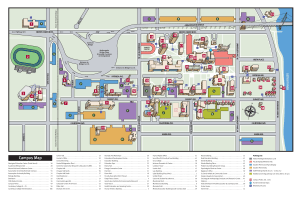 Campus Map - University of Windsor