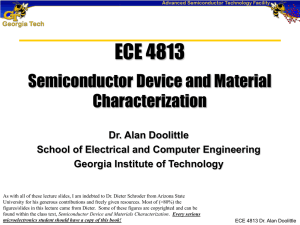 Lecture 5 - ECE Users Pages