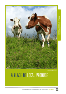 a Place of loCal Produce - Galloway and Southern Ayrshire