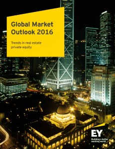 Global Market Outlook 2016: Trends in real estate private equity