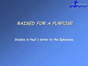 Raised for a Purpose