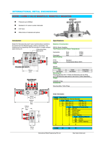 PDF Data Sheet - International Metal Engineering