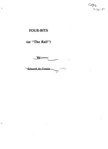 FOUR-BITS (or "The Rail")
