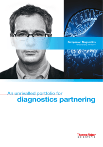 diagnostics partnering