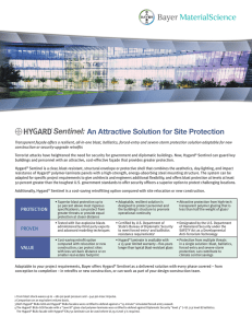 Sentinel: An Attractive Solution for Site Protection