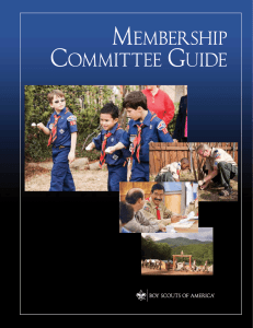 Membership Committee Guide