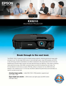 EX5210 - Epson