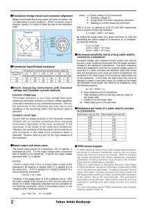 Transducer Overview PDF