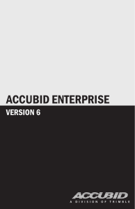 Accubid Enterprise