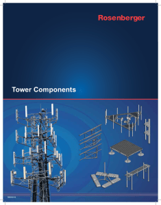 Tower Components - Rosenberger Site Solutions