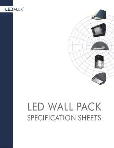 LED WALL PACK - Mule Lighting