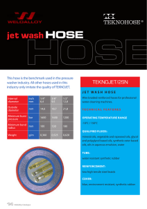jet wash HOSE - Weldalloy Hydraulic Hose and Fittings
